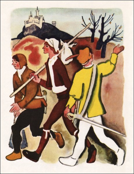 Три брата братья Гримм