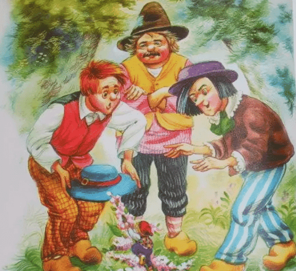 Сказка три брата Гримм