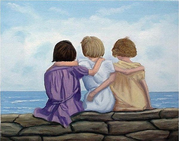 Картина три брата