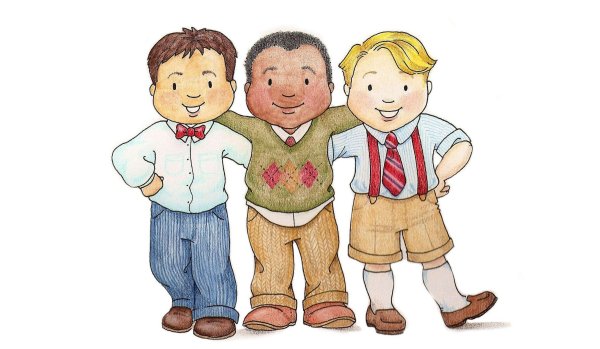 Три мальчика