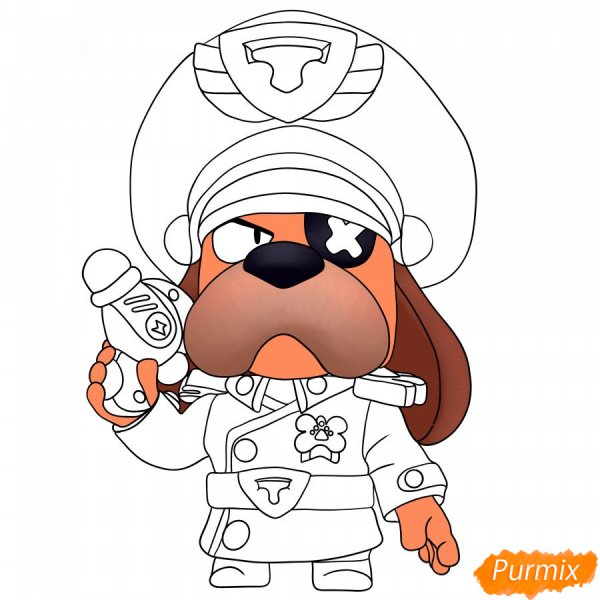 Рисунки Браво старс генерал Гавс