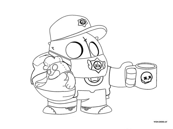 Браво старс генерал Гавс