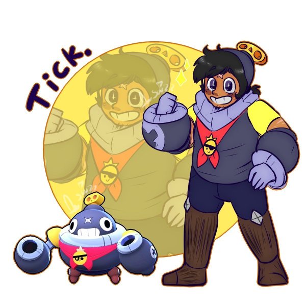 Генерал Гавс из Brawl Stars