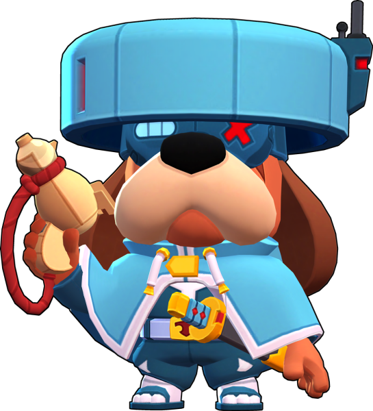 Brawl Stars генерал Гавс