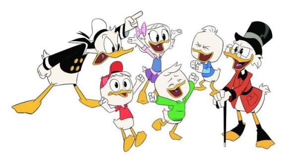 Скрудж макдак Вилли Дилли Билли