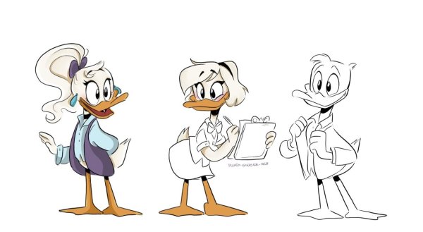 Утиные истории Лина референс