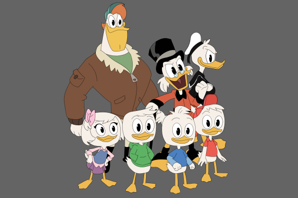 Duck Tales Дилли