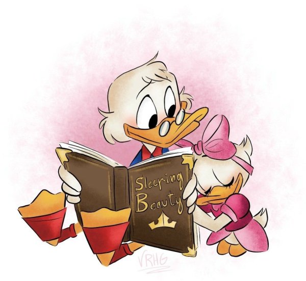 Скрудж и Поночка