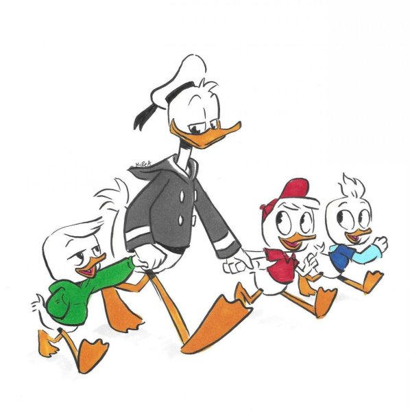 Скрудж макдак герои Поночка