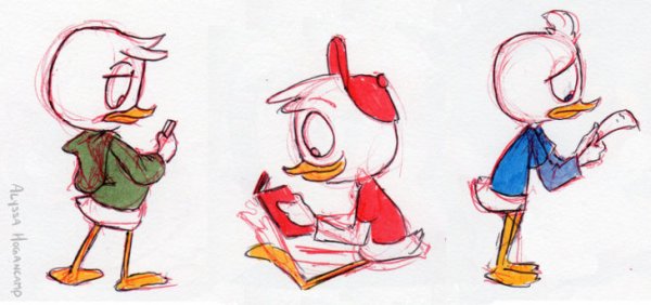 Утиные истории Вилли дак взрослый