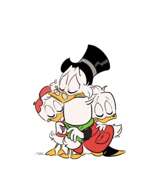 Утиные истории 2017 Скрудж