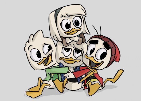 Дональд дак и делла дак 2017