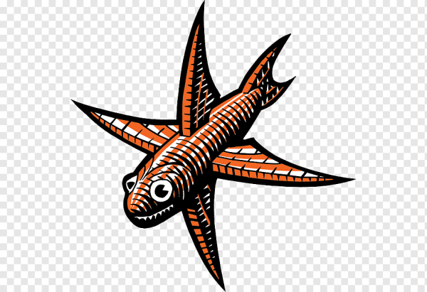 Летающая рыба картинки иконка