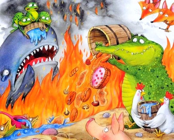 Путаница Чуковский Конашевич