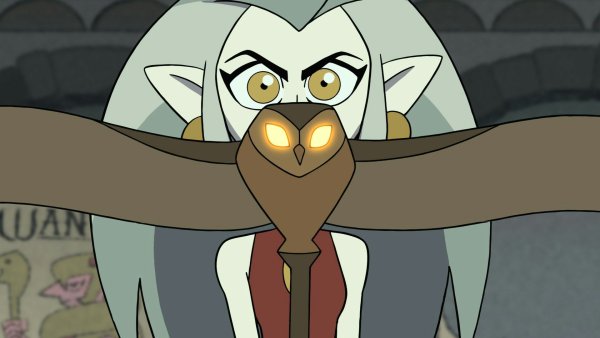 Совиный дом Дисней