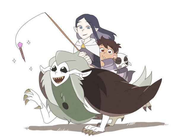 Дом Совы аниме