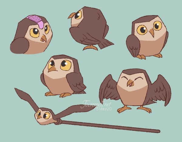 Дом Совы Совиный дом