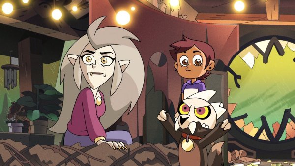 Совиный дом 1 сезон 1 серия