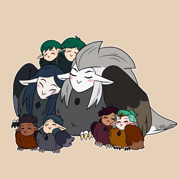 Король Совиный дом хуманизация