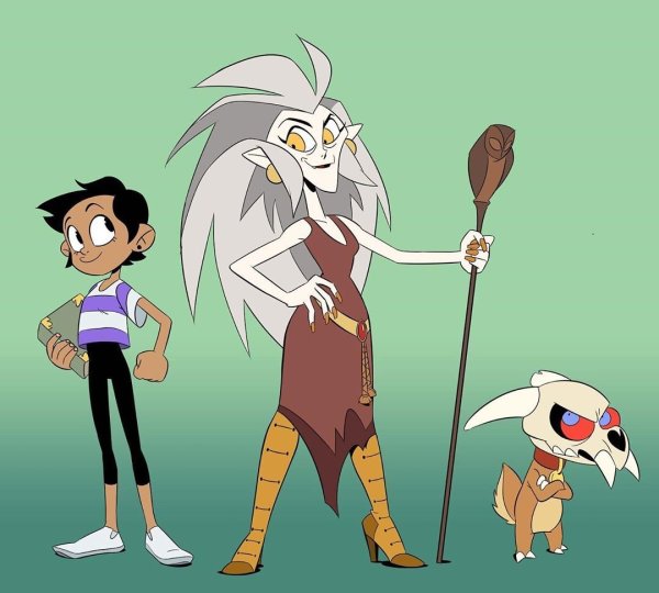 Совиный дом мультсериал Близнецы