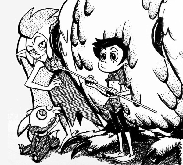 Совиный дом раскраска