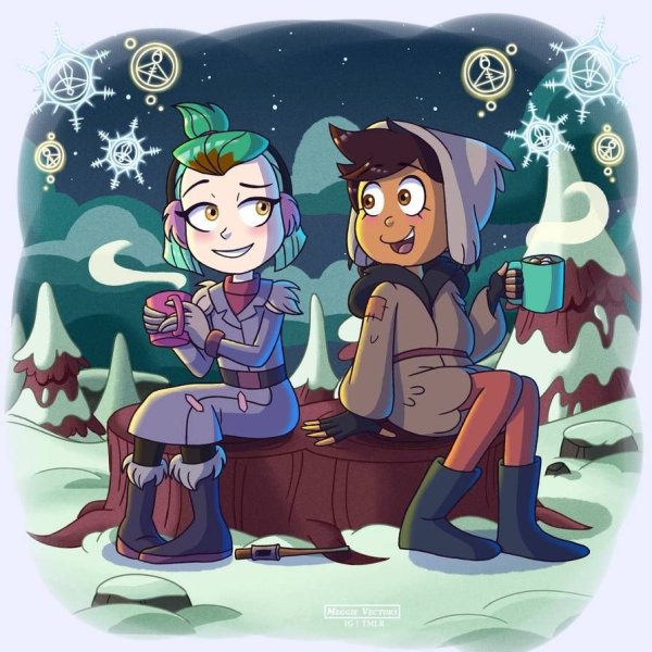 Совиный дом мультсериал Уиллоу