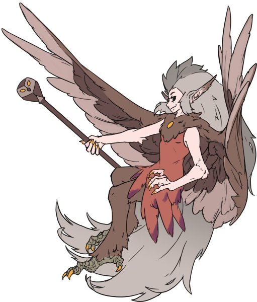 Ида Гарпия Совиный дом