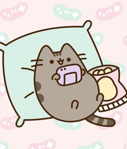 Пушин Кэт мультик