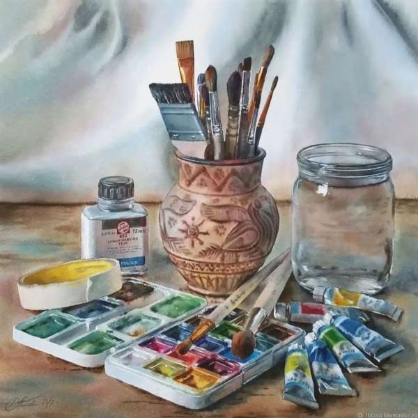 Тематический натюрморт