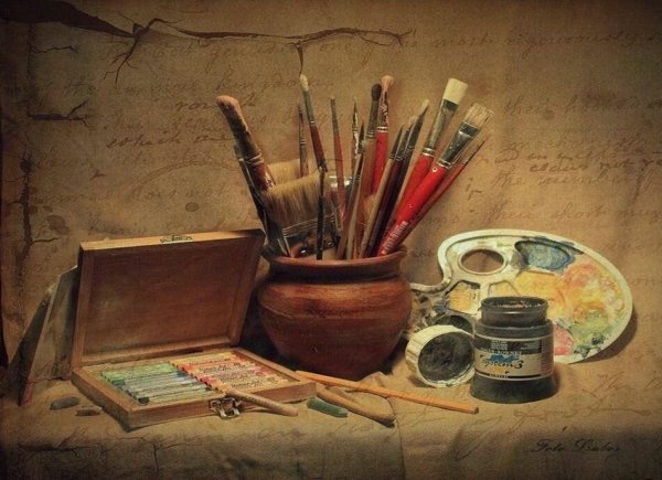 Тематический натюрморт