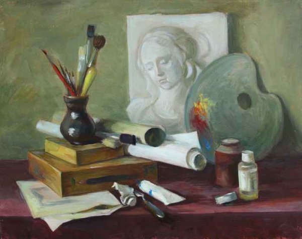 Москвитин Филипп Александрович художник натюрморт