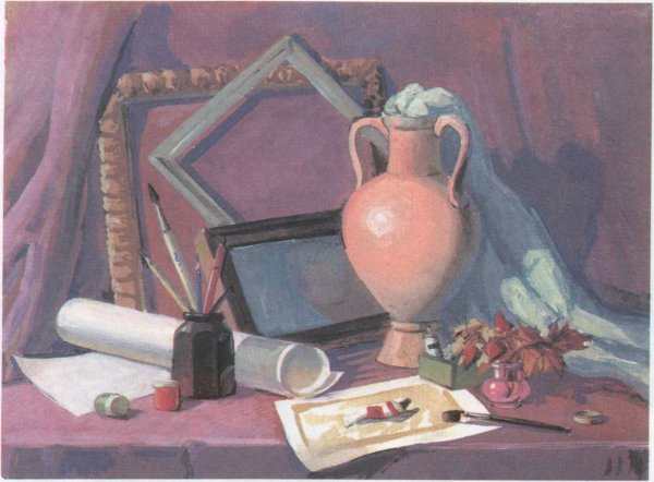 Тематический натюрморт