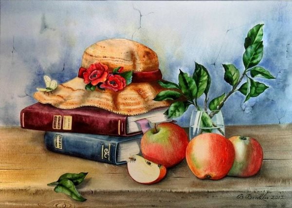 Валентина Валевская натюрморт