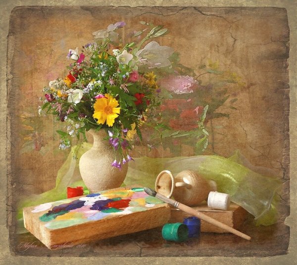 Натюрморты Марии Бахаревой