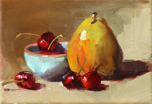 Кэрол Марин вишни