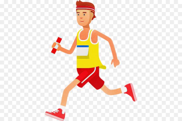 Бегущий человек мультяшный