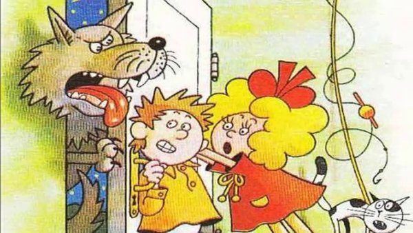 Иллюстрация к рассказу Затейники Носова