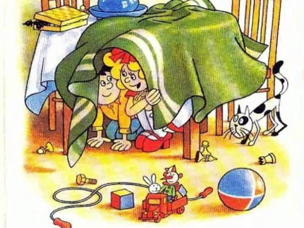 Книжка с иллюстрациями Затейники Носов