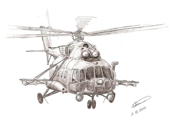 Ми-8 вертолёт