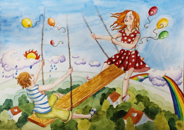 Веселые качели