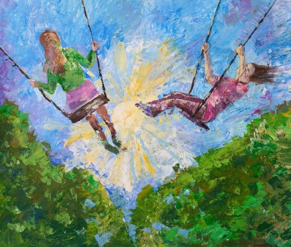 Качели для взрослых