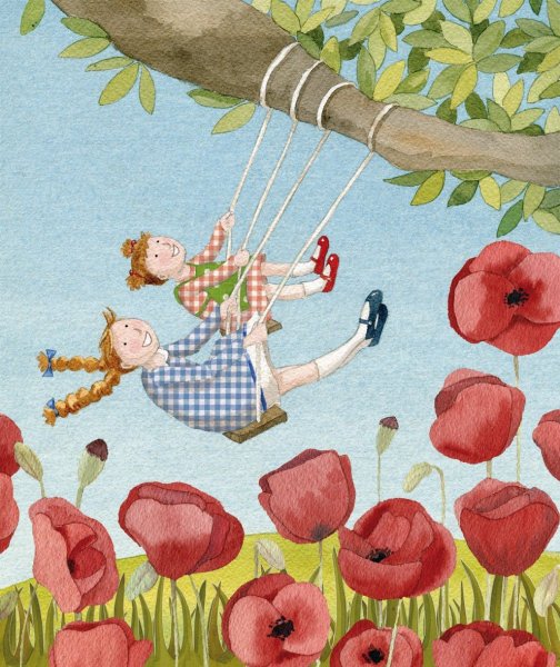 Monica Carretero.иллюстратор