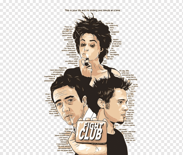 Бойцовский клуб логотип фильма