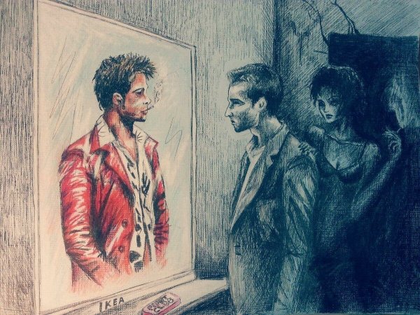 Бойцовский клуб арт