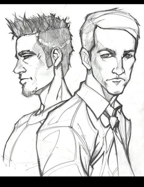 Бойцовский клуб арт