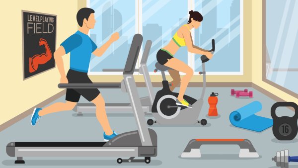 Спортивный зал Flat