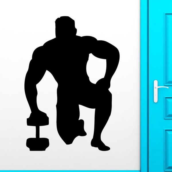 Трафареты для спортзала