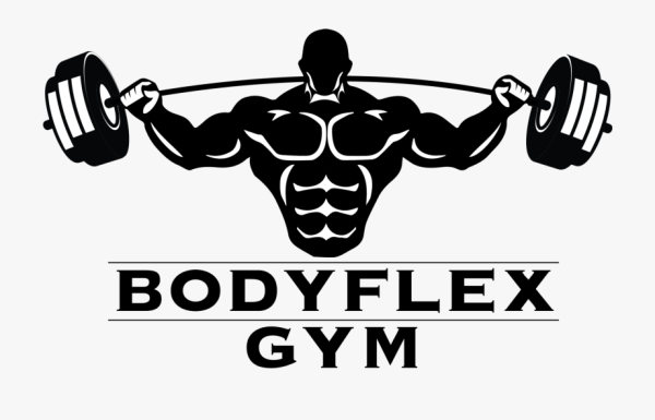 Тренажерный зал эмблема