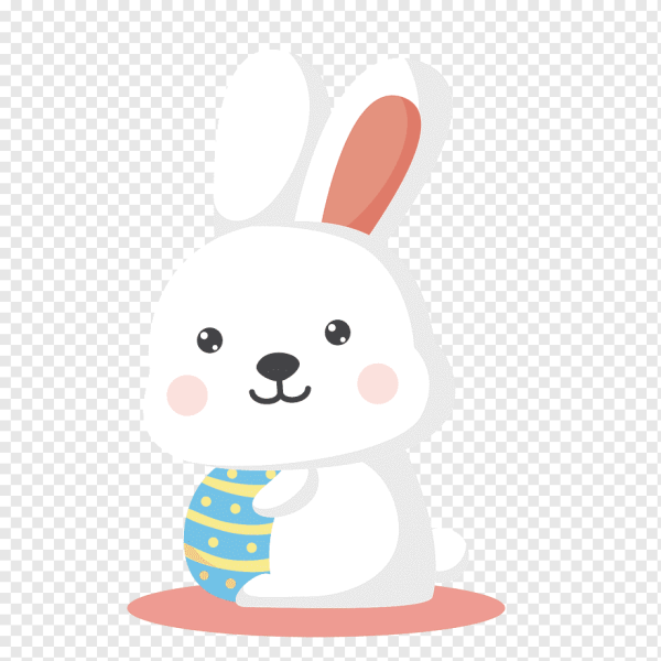 Векторное изображение зайца