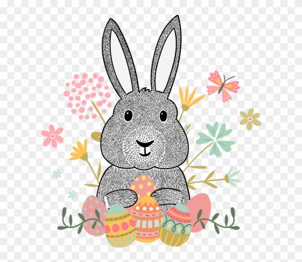 Милый Зайка вектор